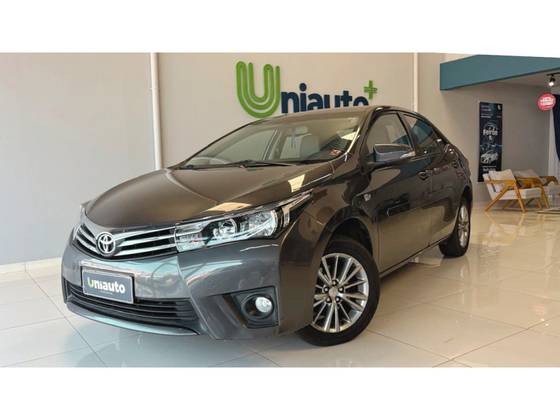 TOYOTA COROLLA 2.0 XEI 16V FLEX 4P AUTOMÁTICO